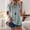 Green, variant on Graphic Tees for Women T-Shirts Border Women's Shirts Spring Summer Casual Solid Color Round Neck Short Sleeved Tops White M