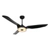 Icebreaker 52'' Smart Ceiling Fan with Remote, Light Kit IncludedWorks with Google Assistant and Amazon Alexa,Siri Shortcut.