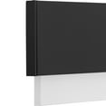 thumbnail image 3 of Semblance Collection 32 in. Matte Black Medium Modern 3CCT Integrated LED Linear Vanity Light, 3 of 11
