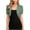Army Green, variant on Eyelet Cropped Cardigans for Women Lightweight Soft Short Sleeve Open Front Shrugs Loose Fit Dressy Casual Solid Color Knit Cover Ups XXL