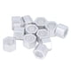 thumbnail image 5 of Espaciador de aluminio con orificio hexagonal, 12 piezas Espaciador de aluminio con orificio hexagonal Arandela elegante y moderna, 5 of 9