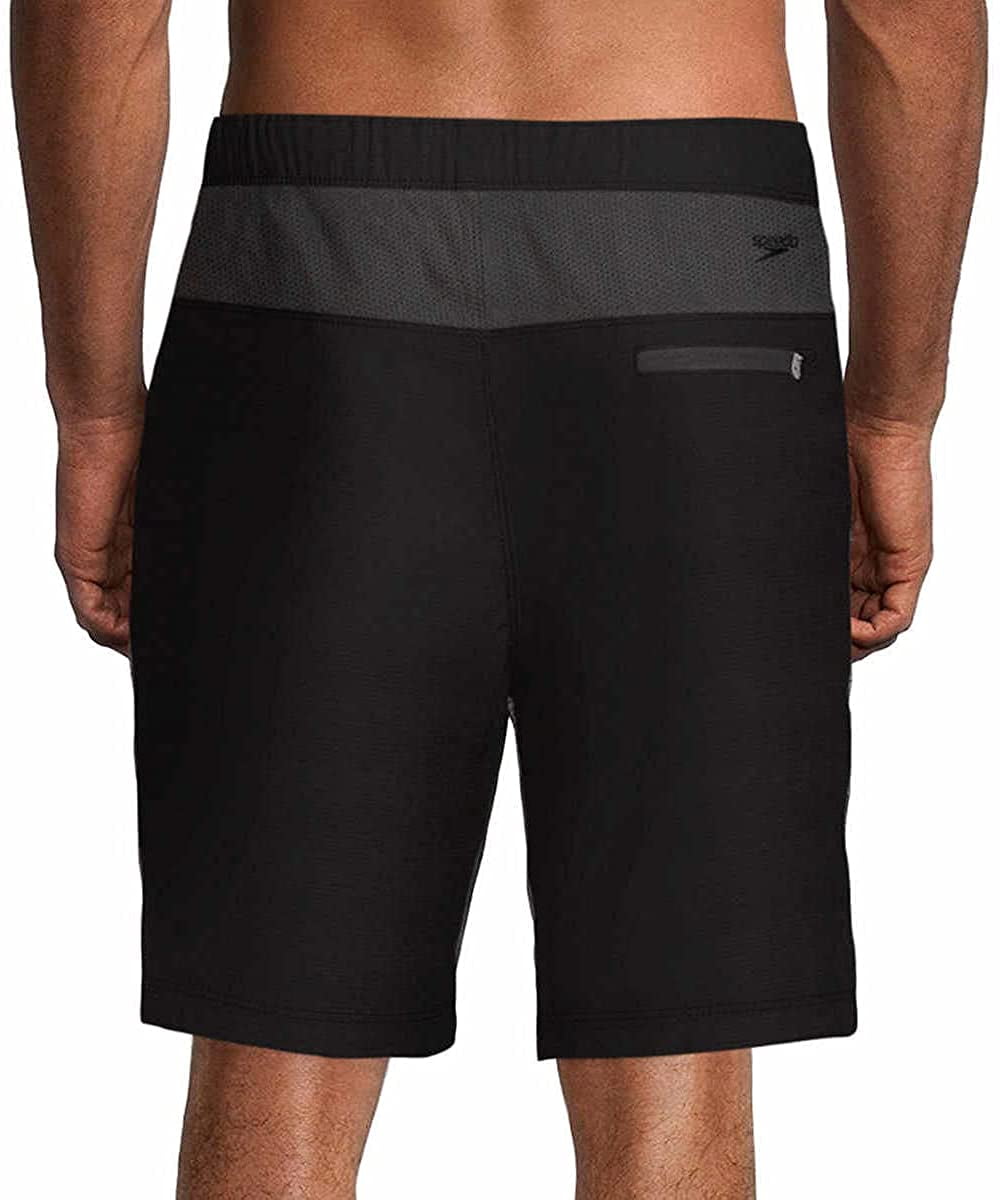 Speedo Men's Swim Trunk Knee Length Tech Volley