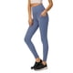 thumbnail image 1 of Pantalones de yoga de alto rendimiento con bolsillos laterales: leggings deportivos, nailon y spandex, ajuste ceñido y sujeción., 1 of 8