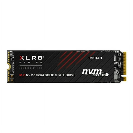UPC: 0751492642383 | PNY XLR8 CS3140 1TB M.2 NVMe Gen4 x4 Internal Solid State Drive (SSD) – M280CS3140-1TB-RB