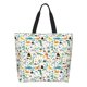 thumbnail image 1 of Fotbe Cartoon Dinosaur Bolsa Tote Estética de Lona con Estampado para Mujer - Bolsa Reutilizable de Hombro Casual para Vacaciones, Compras, Trabajo y Gimnasio, 1 of 8