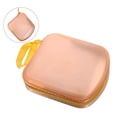 thumbnail image 3 of CD Case,CD DVD Heavy Duty Wallet Storage Organizer Holder VCD Binder Bag Album Booklet 38 Disc Portable CD DVD Blueray Wallet Storage Bag Zipper Album Holder Case, 3 of 8