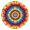 Colorful Tie Dye-1, variant on Colorful Tie Dye Mandala Pattern Round Fitted Tablecloth with Elastic Edge,Dining Table Cover Waterproof,Outdoor Round Tablecloth for Camping,Dining,Indoor and Outdoor