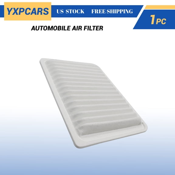 YXPCARS 1PC Engine Air Filter (CA10171), Replacement Front Engine Air Filter for Toyota Camry 2007-2017 Venza 2009-2016 2.4L 2.5L 2.7L
