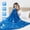 Navy Blue, variant on 1pc Cooling Blanket Suitable for Hot Sleepers & Night Sweats, Cooling Summer Quilt Air Conditioner Blanket
