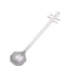 thumbnail image 4 of Cuchara de café Sunnimix acero inoxidable Diseño de guitarra color plata, 4 of 8
