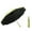 Green GN, variant on Fully Automatic Folding Umbrella, 10 Rib Windproof Sun and Rain Umbrella with Black Glue Canopy, One Button Auto Open Close, UV Protection Travel Parasol for Commuting