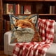 thumbnail image 4 of Bonita funda de almohada bordada de pelusa corta de 45 cm | Funda de almohada decorativa para sofá, dormitorio y sala de estar | Cojín decorativo suave para el hogar, 4 of 5