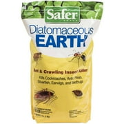 safer brand diatomaceous earth - bed bug, flea, ant, crawling safer brand diatomaceous earth - bed bug, flea, ant, crawling