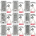 thumbnail image 3 of Fashion Eye Makeup Tools Easily Apply Natural Long With Applicatore Magnetic Eyelashes No Glue Needed Eyelashes Five Magnets MB1A-5, 3 of 8