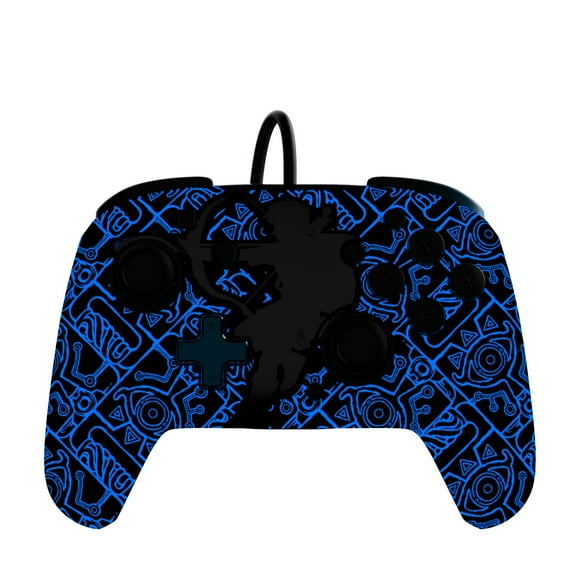 PDP REMATCH GLOW Wired Controller: Sheikah Shoot - Nintendo Switch, & Nintendo Switch - OLED Model, PDP RMTCH GLW W CNTRL: Sheikah