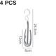 thumbnail image 2 of Gancho de plástico para zapatillas, soporte para zapatos de bicicleta, organizador de zapatos colgante Compatible con zapateros resistentes, 2 of 5