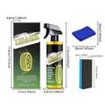 thumbnail image 2 of Wheel Cleaner Car Wheel Yellowing Cleaning Stain Repair Wheel Rust Remover 120ml, 2 of 9