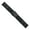 22mm-Black, variant on Sophisticated Adjustable Wristband Stainless Steel 22mm Strap with Secure Locking Mechanism for Men and Women