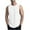White, variant on YYDGH Mens Loose Tank Tops Lightweight Muscle Workout Vests Quick Dry Oversized Sleeveless Running Athletic Shirts Tops Casual Underwear Tees Gray M