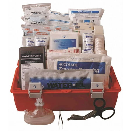 First Aid Only First Aid Kit,First Responder,115 pcs.  3200