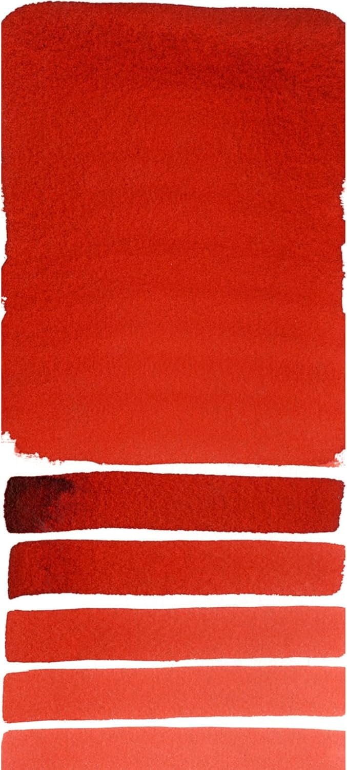 JJEAN-Daniel Smith Extra Fine Watercolor Paint, 15ml Tube, Deep Scarlet, 284600033, 0.5 Fl Oz (Pack of 1)