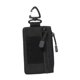 thumbnail image 2 of Mini bolsa EDC de nailon para dinero, bolsa de almacenamiento portátil para llavero. Negro, 2 of 9