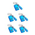 thumbnail image 2 of Kenally Llavero de coche desmontable elegante funda protectora brillante accesorios con reemplazo de llavero para CX-5/CX-30/CX-9 2020-2021 azul Type2 NO2 Kenally CBP383940, 2 of 6