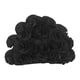 thumbnail image 1 of Gorro de natación, gorro de natación, gorro de vacaciones de pétalos de moda, para niñas, rizos, largo Negro, 1 of 9