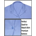 thumbnail image 4 of HAPPY BAY Women's Casual Hawaiian Blouse Shirt Cute Blouses Short Sleeve Button Up Dress Tops Tee Shirts Tank Top Women L Sapphire_AD596, 4 of 6