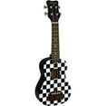 thumbnail image 2 of Kohala Tiki Uke Soprano Ukulele Checkered, 2 of 2