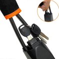 thumbnail image 2 of Anti-theft Seat Belt Lock Car Steering Wheel Lock Sturdy Anti-theft Device for Long-lasting Protection Fits Most Vehicles, 2 of 4
