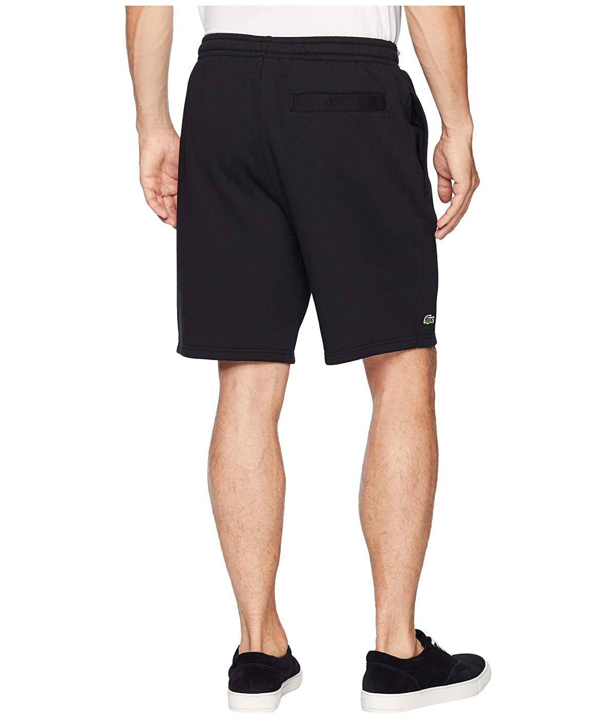 Lacoste Sport Fleece Shorts Black - Walmart.com