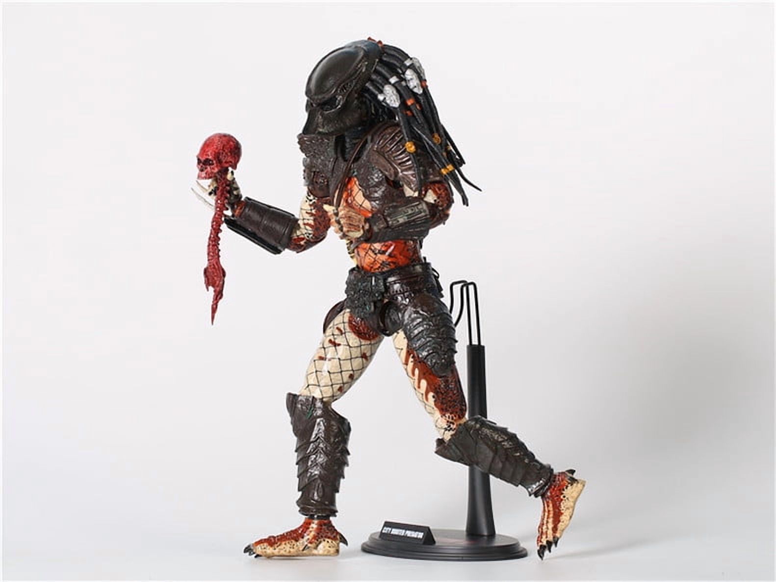 New Predator MMS173 (Yautja A Ver) Character Anime Model Statue Action Figures Desktop Ornament Popular Decorations Fan Souvenirs Creative Gift Collectable