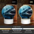 thumbnail image 3 of Sikiie 3D Realistic Shark Acrylic Night Light Gift Custom Acrylic Night Light LED Lights for Bedroom Home Office, 3 of 9