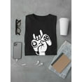 thumbnail image 3 of Game N Roll Hand Gesture Sketch T-Shirt Men -Image by Shutterstock, Male XX-Large, 3 of 4