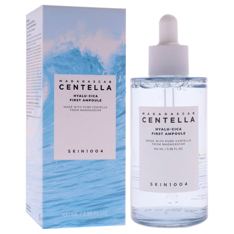 SKIN1004 Madagascar Centella Hyalu-Cica Ampoule, 100ml - Walmart.com