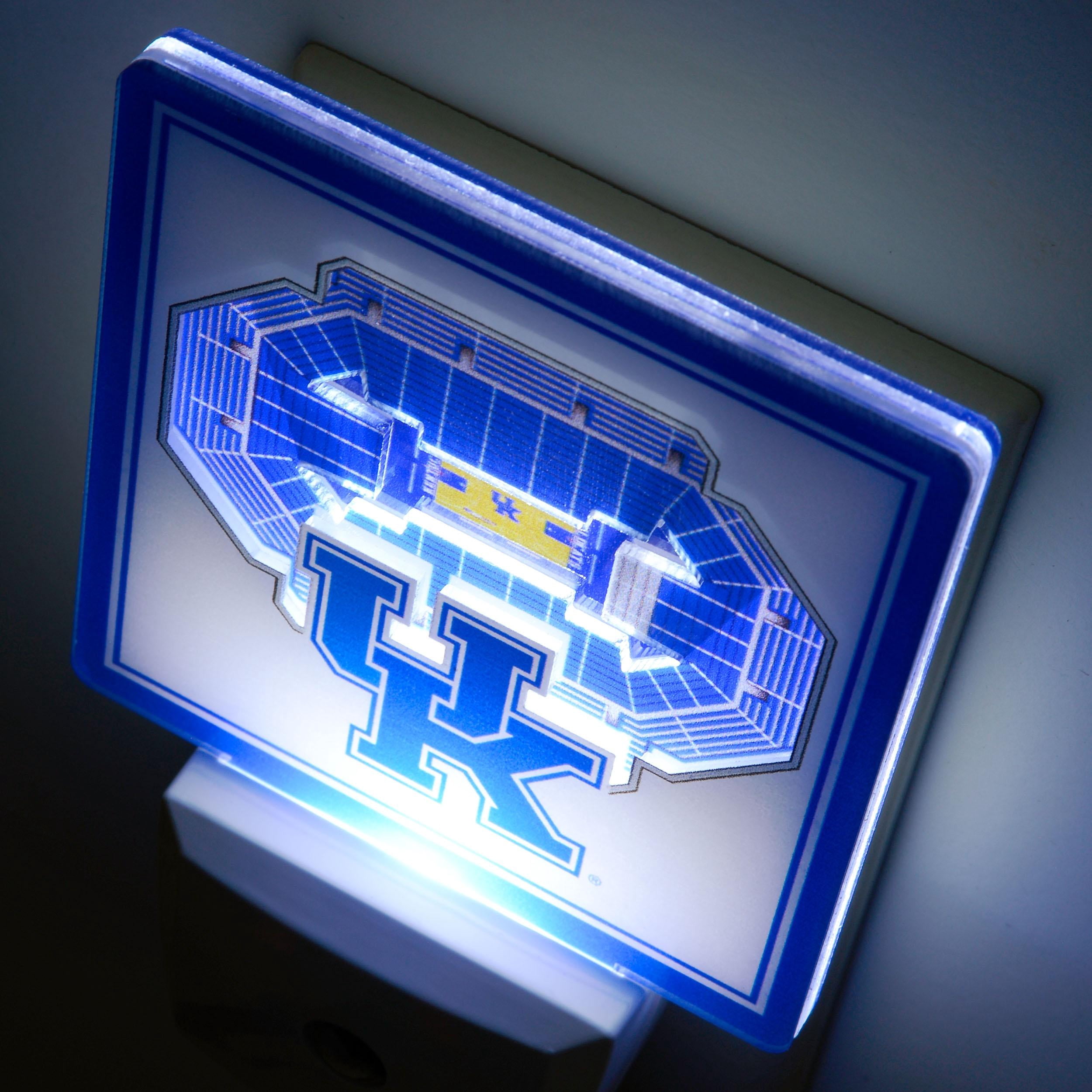 YouTheFan NCAA Kentucky Wildcats StadiumView Nite Light