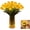Yellow, variant on Radiant Romantic Tulip Light with a Vase, 15 PCS Twinkling Tree Tulips Led Night Light that Never Fade, 2026 New Flower Shaped Ambient Night Lamp for Bedroom Bedside Decor & Gift