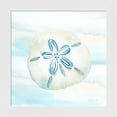 thumbnail image 3 of Great Art Now Great Blue Sea D by Cynthia Coulter, 2 Piece Framed Art Set Each 14"W x 14"H, 3 of 3