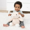 thumbnail image 3 of The Peanutshell Fluffy the Bunny Plush Toy, Cute Stuffed Animal Plushie for Babies, 3 of 7