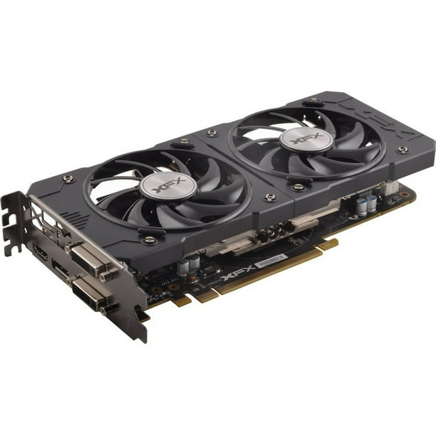 Xfx Amd Radeon R7 370 Graphic Card 4 Gb Gddr5 Walmart Com Walmart Com