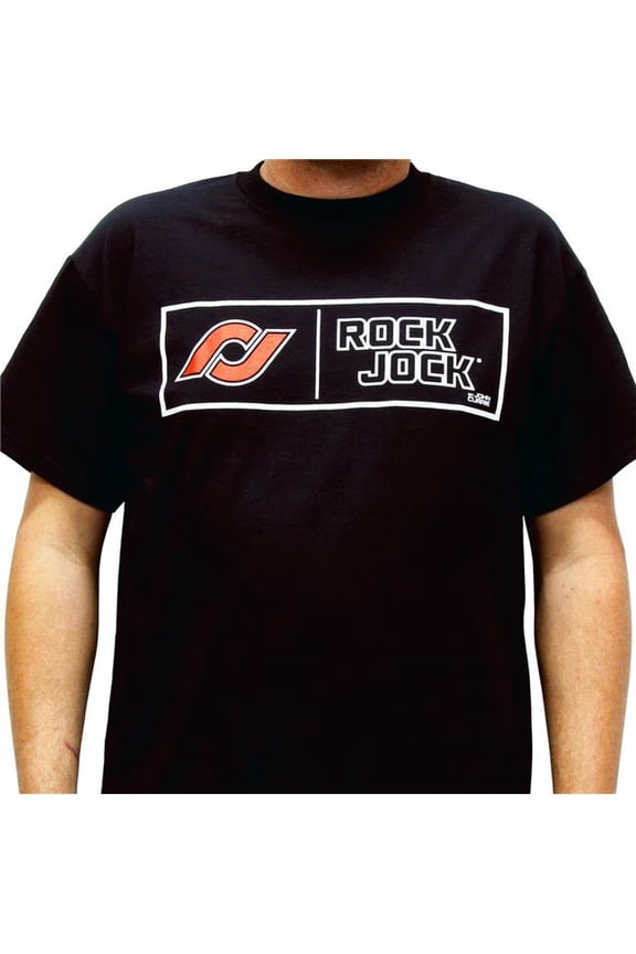 Rockjock RJ-71101-XXXL T-Shirt with Distressed Logo, Gray - 3XL