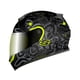 thumbnail image 1 of Casco Integral Para Moto ABS Shaft Blackwork XL Amarillo Shaft SH-502 Blackwork, 1 of 5