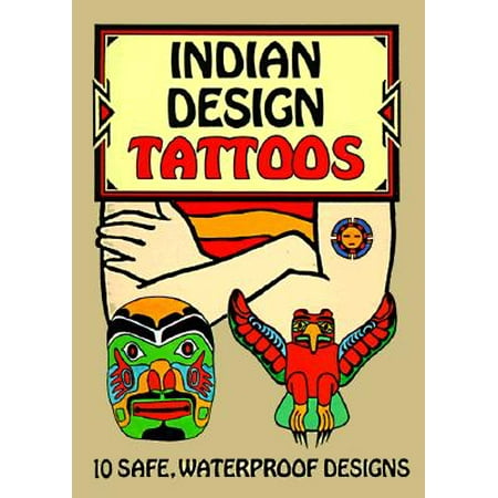 Indian Design Tattoos (Paperback) (Best Indian Tattoos Designs)