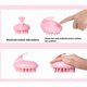 thumbnail image 3 of Masajeador de cuero cabelludo eléctrico impermeable, cepillo vibrador manual para champú con puntas de goma suave., 3 of 5