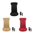 thumbnail image 3 of Wweixi Always Safe Heated Car Seat Cover With Automatic Power Cut Off Fast Heating Heated Seats For Car Red, 3 of 6
