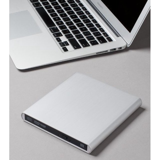 SEA TECH Écrivain Blu-Ray USB Externe en Aluminium Super Drive pour Apple MacBook Air, Pro, iMac