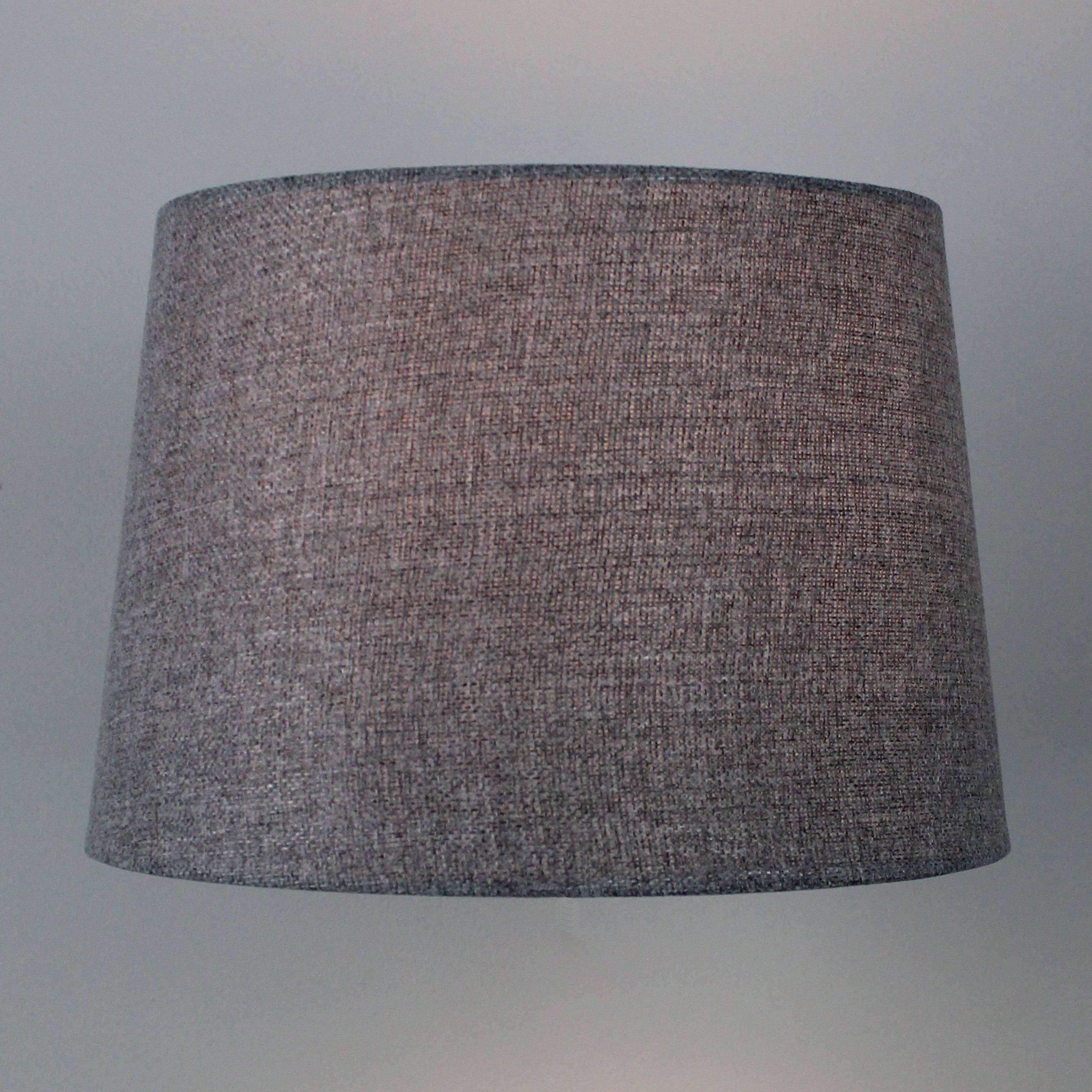 Better Homes & Gardens Grey Tweed Lamp Shade