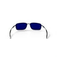 thumbnail image 6 of Oakley sunglasses OO4075 Square Wire (04) carbon with grey polarized lenses, 60mm, 6 of 14