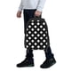 thumbnail image 5 of Fotbe Black and White Polka Dot Mochila para Hombre y Mujer - Tela Oxford 600D Resistente - Mochila Impermeable de Gran Capacidad para Escuela, Viajes y Senderismo, 5 of 6